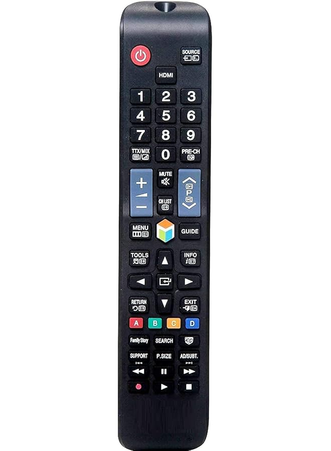 ELTRAZONE Replacement Remote Control Universal Remote Control Compatible with Samsung Smart LED/LCD/HD TV Remote Control([ Compatible for All Samsung Tv Remote Control ]) - Image 1