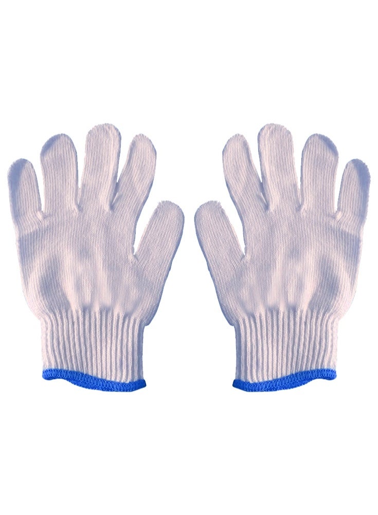 Patron Cotton Knitted Gloves, Work Cotton Knitted Gloves, 12 Pairs