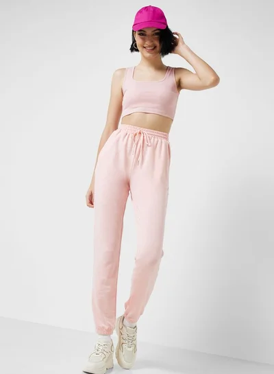 Ginger Basics Cropped Vest & Jogger Set