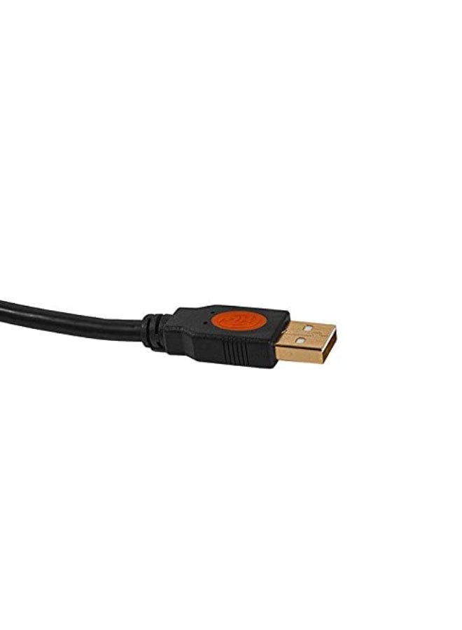 2b USB 2.0 Printer Cable, 1.8m - Black, Model (DC107) - Image 3