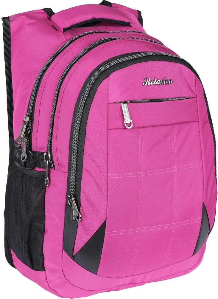ريلاكسن 4 Compartment Waterproof Ergonomic School Backpack RLX2227-PINK