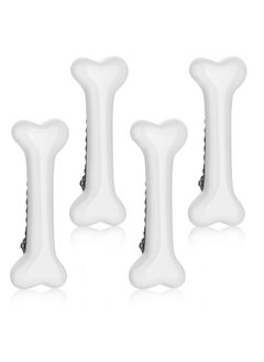 WLLHYF WLLHYF 4 Pieces Bone Hair Clip Skull Skeleton HairPins Side Hair Clip Cosplay Costume Decorative Hair Pins Clips Accessories Barettes for Women Girls  - Image 1