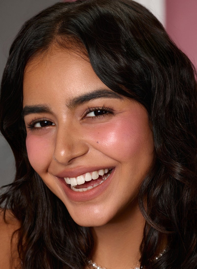 Flower Knows Strawberry Cupid All Day Glow Liquid Blush Second-Skin Milky Texture Hydrating u0026 Long-Lasting （02 Coastal Rose） - Image 2