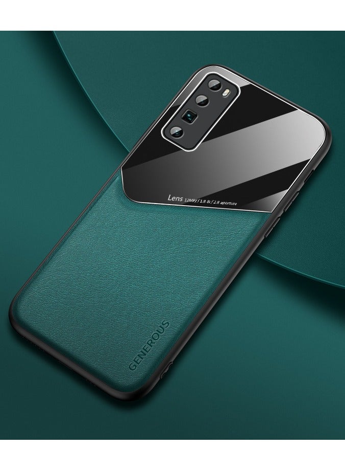 general CASES Back Cover Case for Honor x9b Shockproof Protective Vintage Leather Magnetic Holder Case for Men  Boys - Image 2