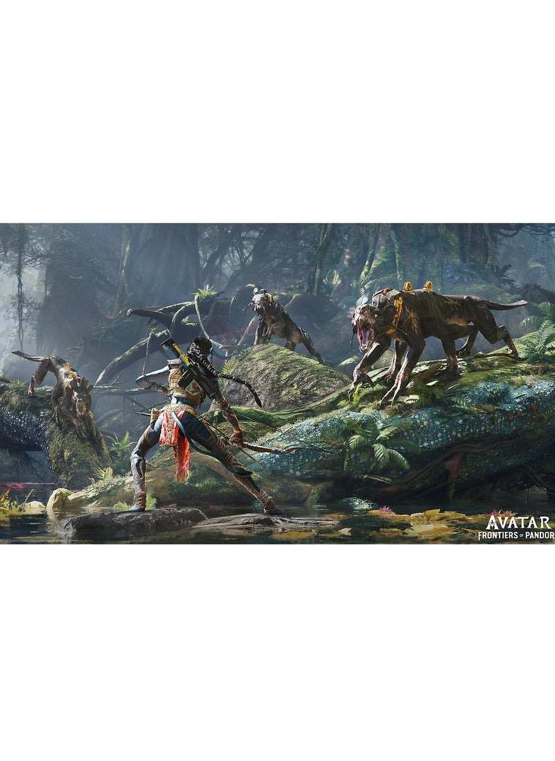 بلاي ستيشن لعبة افاتار فرونتيرز اوف باندورا اصدار خاص لبلايستيشن 5 (PS5)  - Image 4
