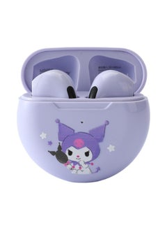 Kuromi Classic Series TWS Earphones  Model: XS66 (Purple)