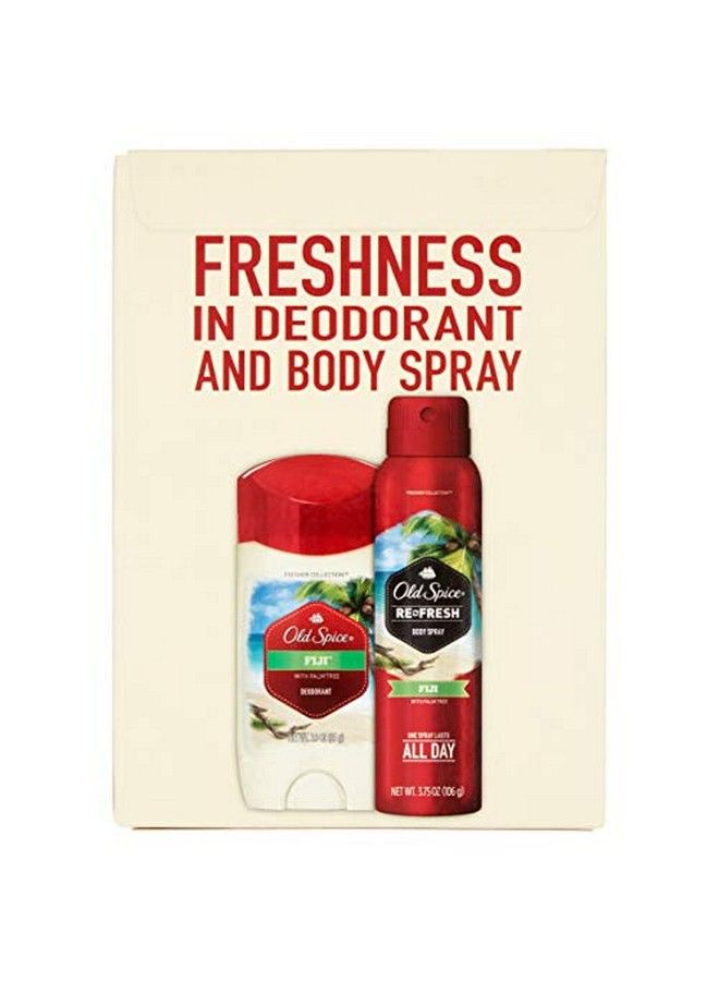 Old Spice Fresher Collection Men'S Body Wash Fiji 16 Ounce (Pack Of 2) - Image 4