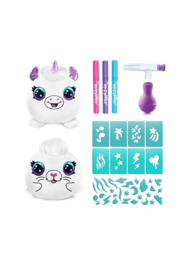 Canal Toys Style4Ever Airbrush Plush Surprise Mini Kit (2 Pack)  - Image 3