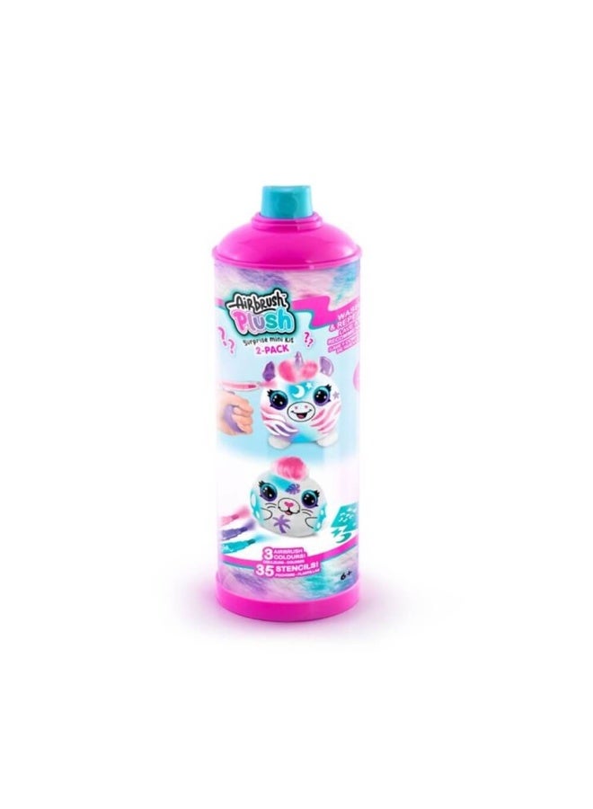 Canal Toys Style4Ever Airbrush Plush Surprise Mini Kit (2 Pack)  - Image 1