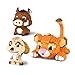 HSANHE Lion Warthog Meerkat Mini Building Blocks Sets Not Compatible with Lego Animals 1856 PCS Micro Mini Building Toy Bricks for Adults Party Favors for Kids Boys Girls 14 - Image 2