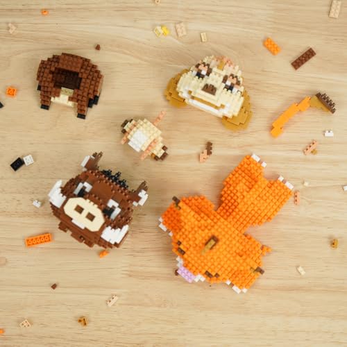 HSANHE Lion Warthog Meerkat Mini Building Blocks Sets Not Compatible with Lego Animals 1856 PCS Micro Mini Building Toy Bricks for Adults Party Favors for Kids Boys Girls 14 - Image 5