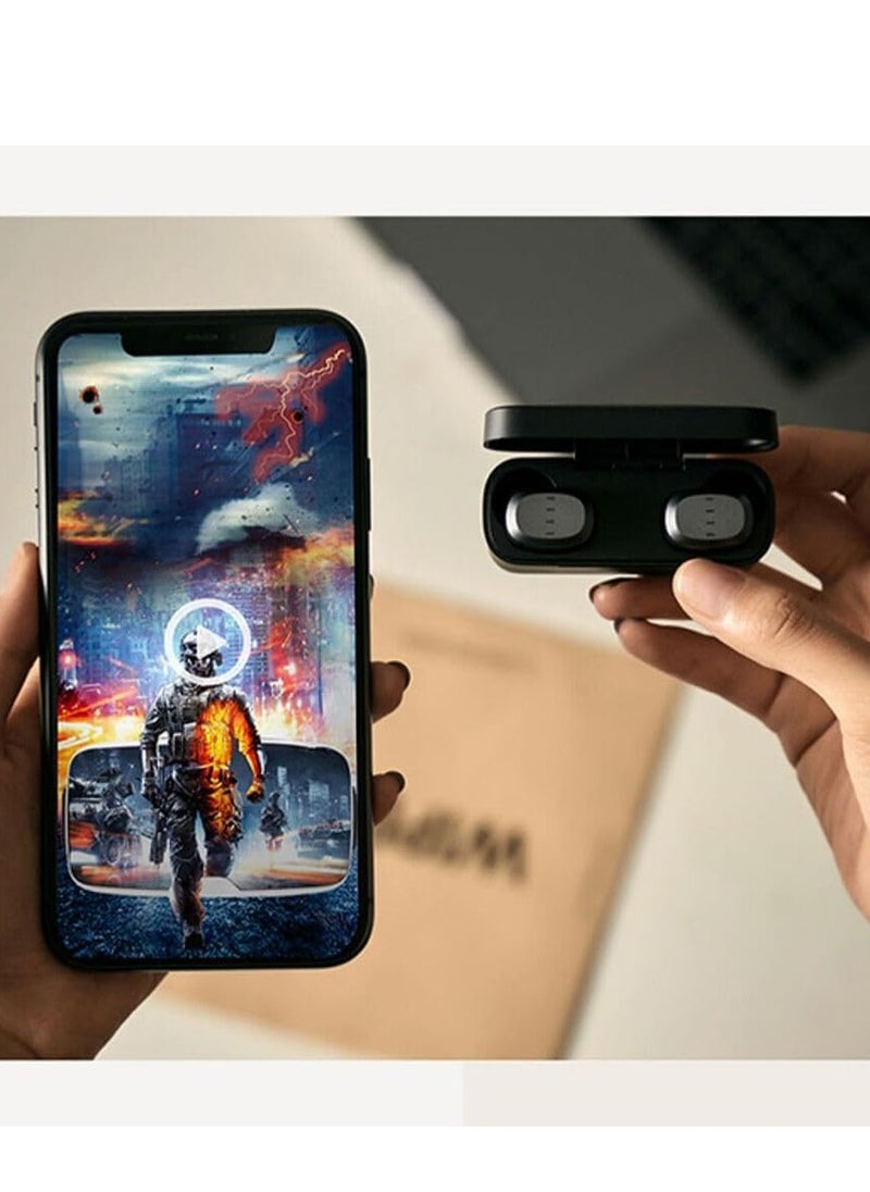 FIIL FIIL T1 Lite True Wireless Earbuds – Bluetooth 5.2, 32H Battery Life, IPX7 Waterproof, Ultra-Low Latency, Dual Host Mode, Fast Charging, Lightweight Comfort, HD Sound for Sports & Videos  - Image 4