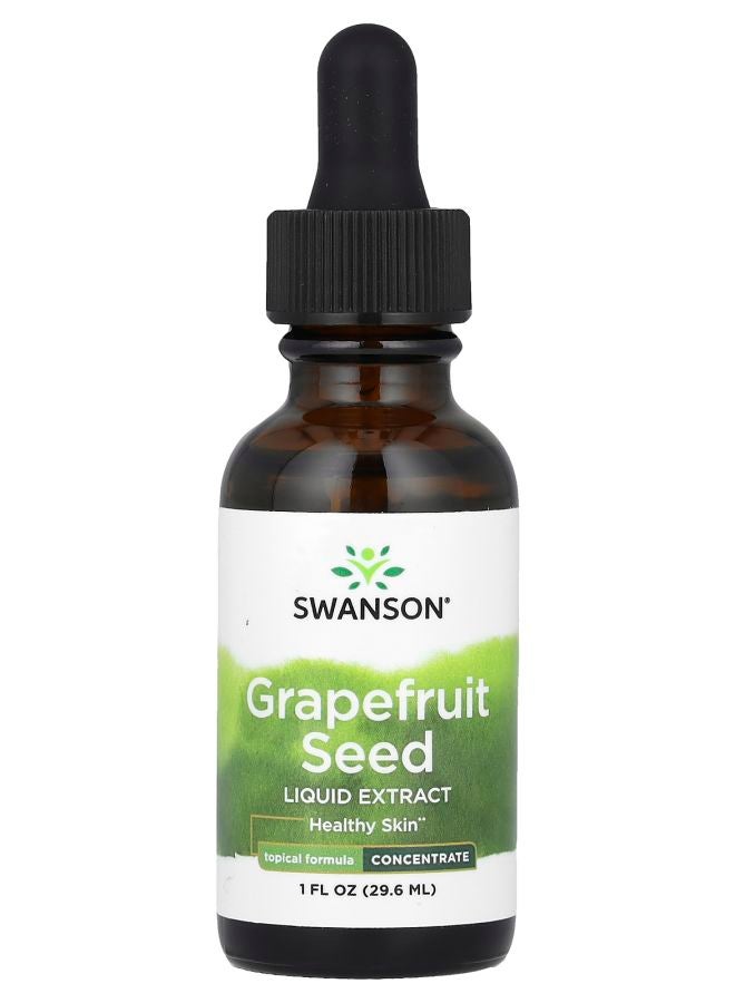 SWANSON Grapefruit Seed Liquid Extract 1 fl oz (29.6 ml)
