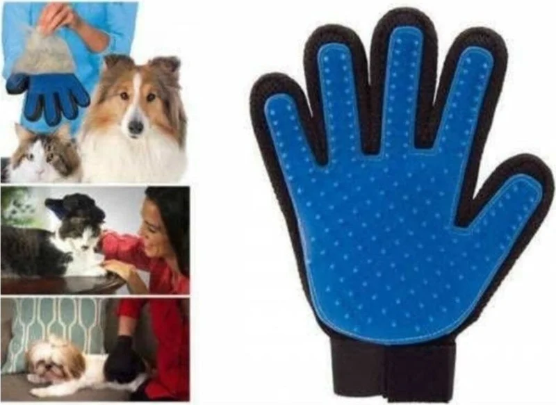 Tineke TİNEKE Cat Dog Hair Collecting Gloves Pet Hair Collecting Gloves Soft Touch