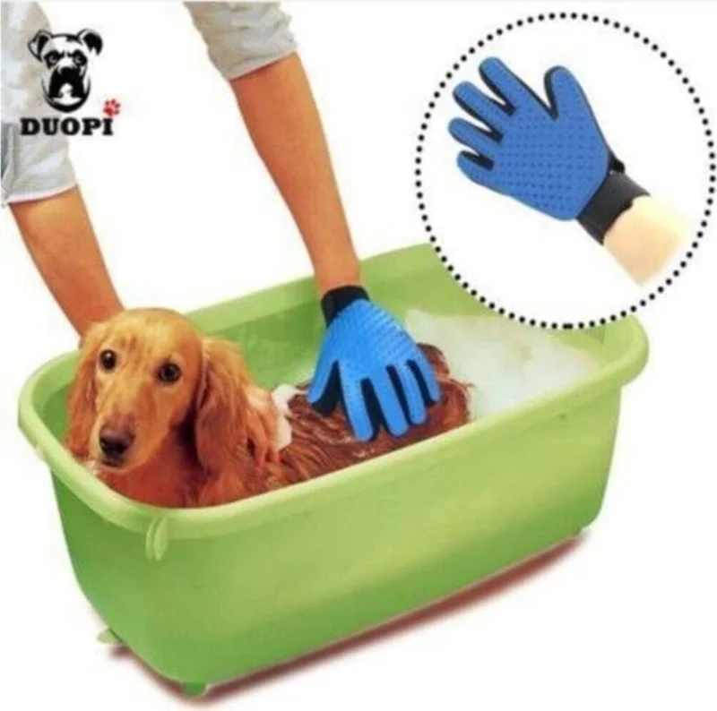 Tineke TİNEKE Cat Dog Hair Collecting Gloves Pet Hair Collecting Gloves Soft Touch