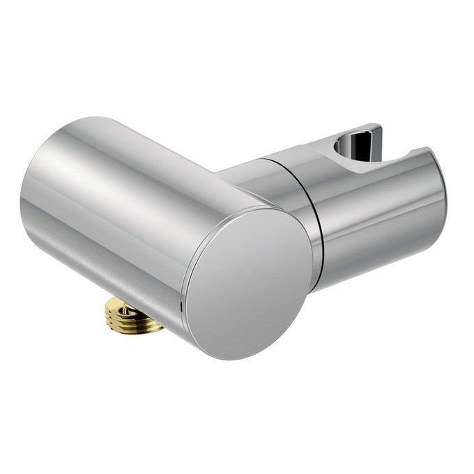 A755 DROP ELL WITH INTEGRATED HOLDER FOR HANDHELD SHOWER CHROME