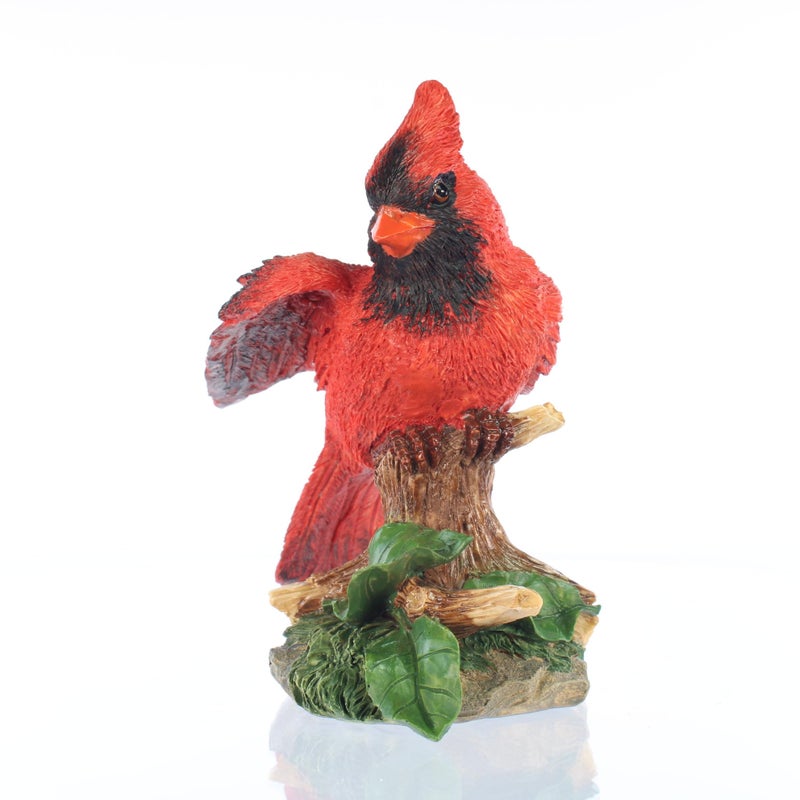 Conversation Concepts Stone Resin Cardinal Figurine - Image 1