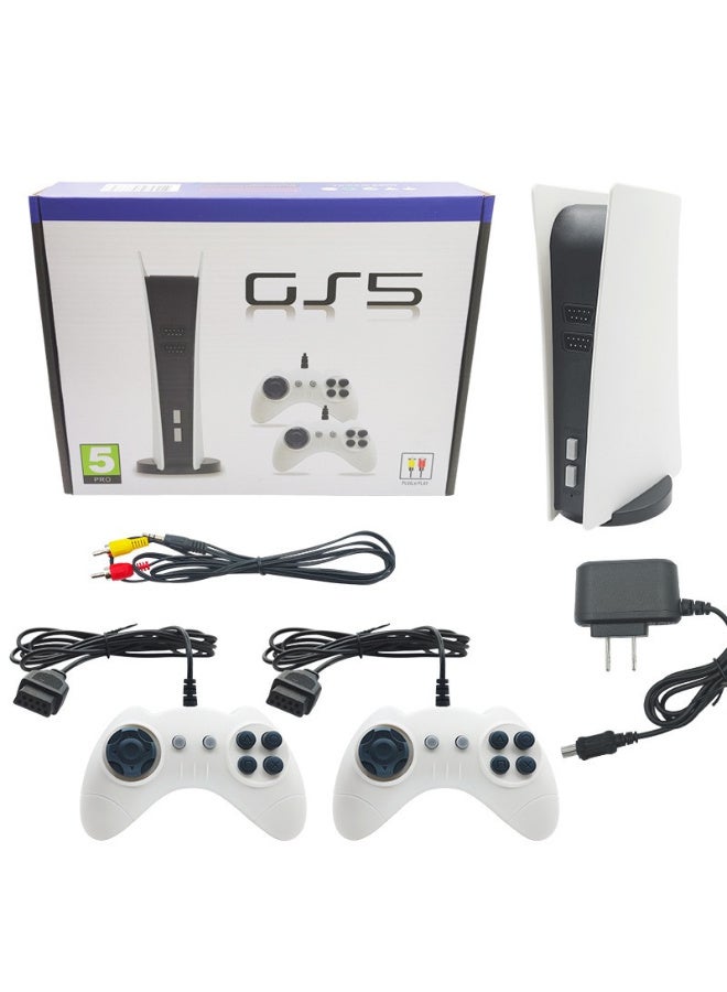 TNGames GS5 Retro Home Game Console with 620 Classic Games, Wired Dual Controllers TV Game Console - Image 1