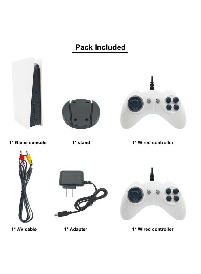 TNGames GS5 Retro Home Game Console with 620 Classic Games, Wired Dual Controllers TV Game Console - Image 2