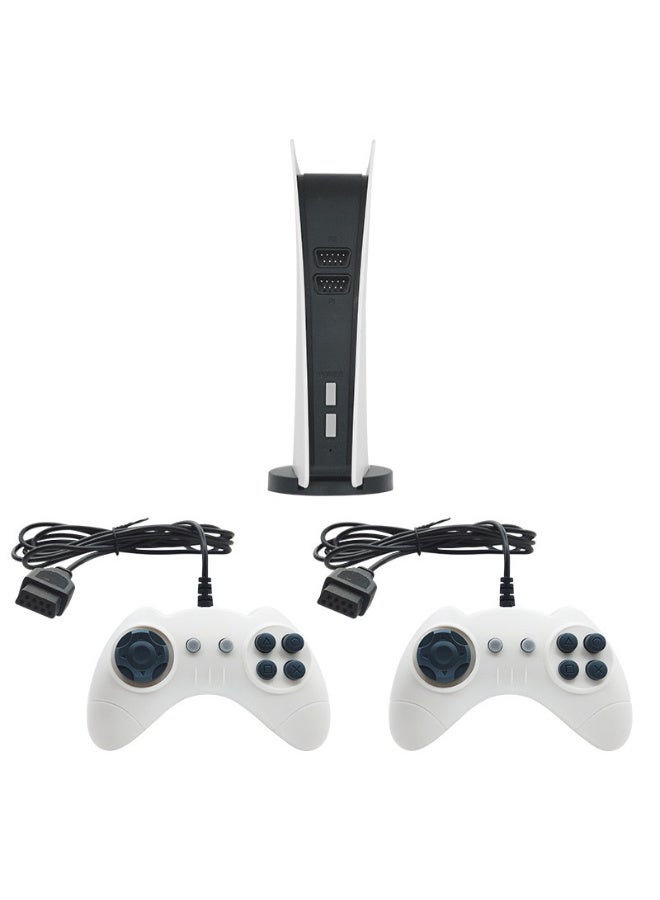 TNGames GS5 Retro Home Game Console with 620 Classic Games, Wired Dual Controllers TV Game Console - Image 5