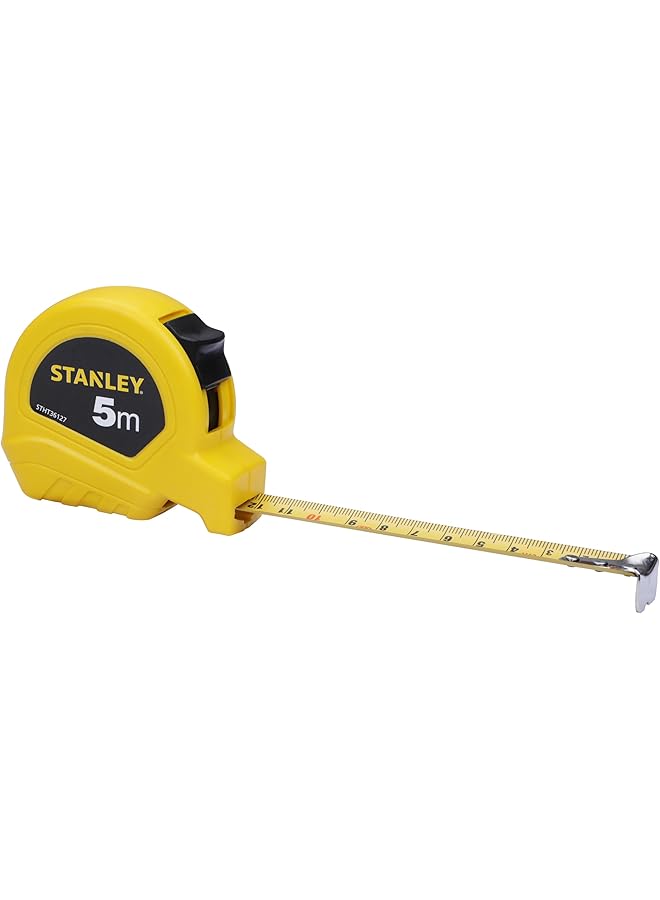 Stanley Measuring Tape 5M 9 X 7 X 4 Cm - Image 1