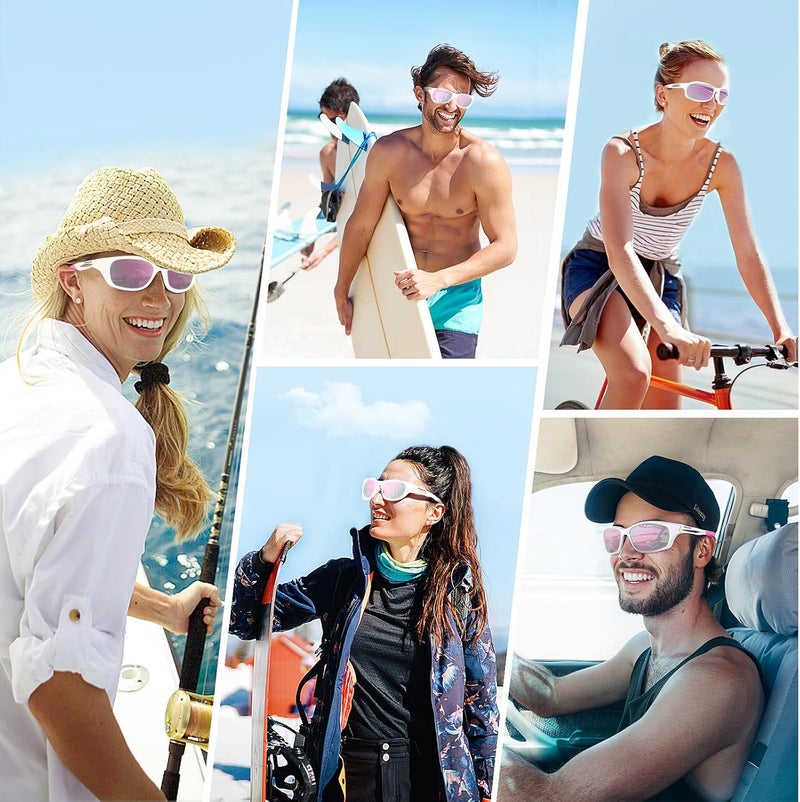 Duduma Polarized Sports Sunglasses for Men Women Running Cycling Fishing Golf Driving Shades Sun Glasses Tr90 - Image 5