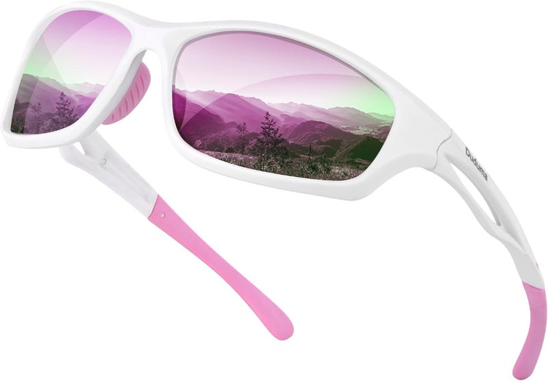 Duduma Polarized Sports Sunglasses for Men Women Running Cycling Fishing Golf Driving Shades Sun Glasses Tr90 - Image 1