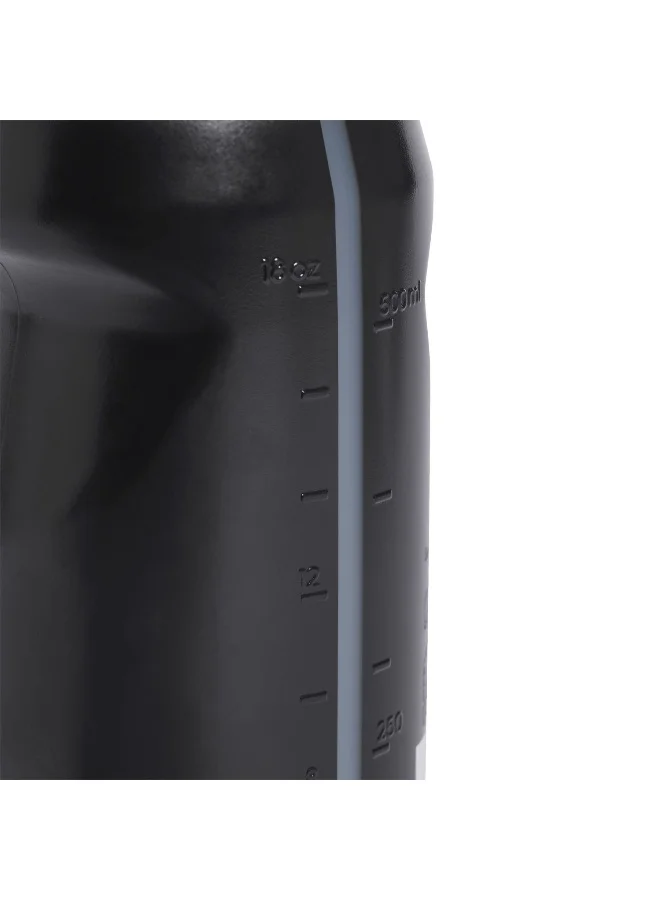 Adidas Adidas Tiro Bot 0.5L Black Football Bottle For Unisex 1 Size