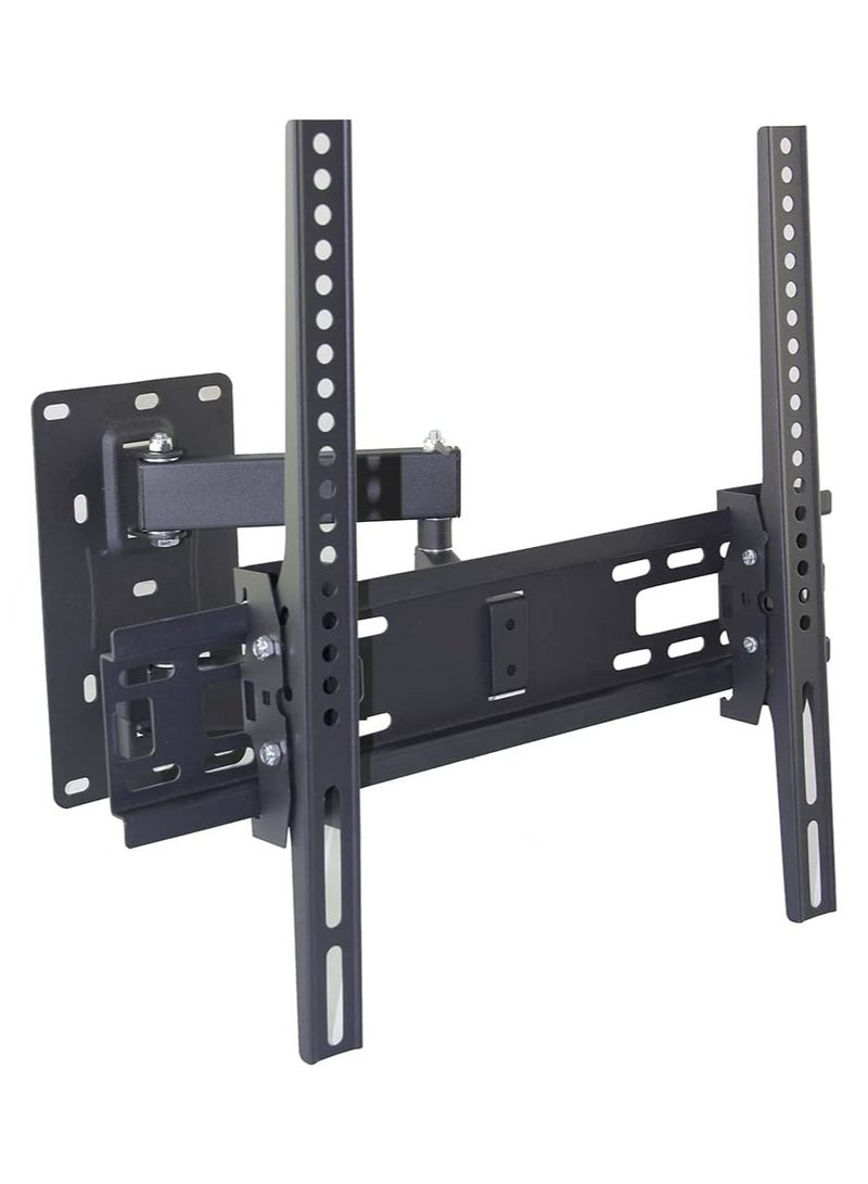 Lcd, Led Tv Wall Bracket For 36 Inch To 55 180 Degree Rotation And 15 + Tilt View, Swivel Articulating, Full Motion Mount - Image 1