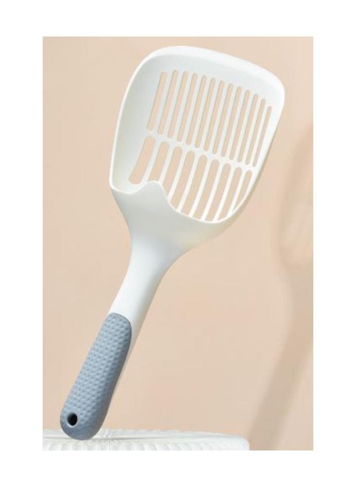 مغرفة تصفية فضلات بلاستيكية متينة من الثقة مصممة للتصفية السهلة - Image 1