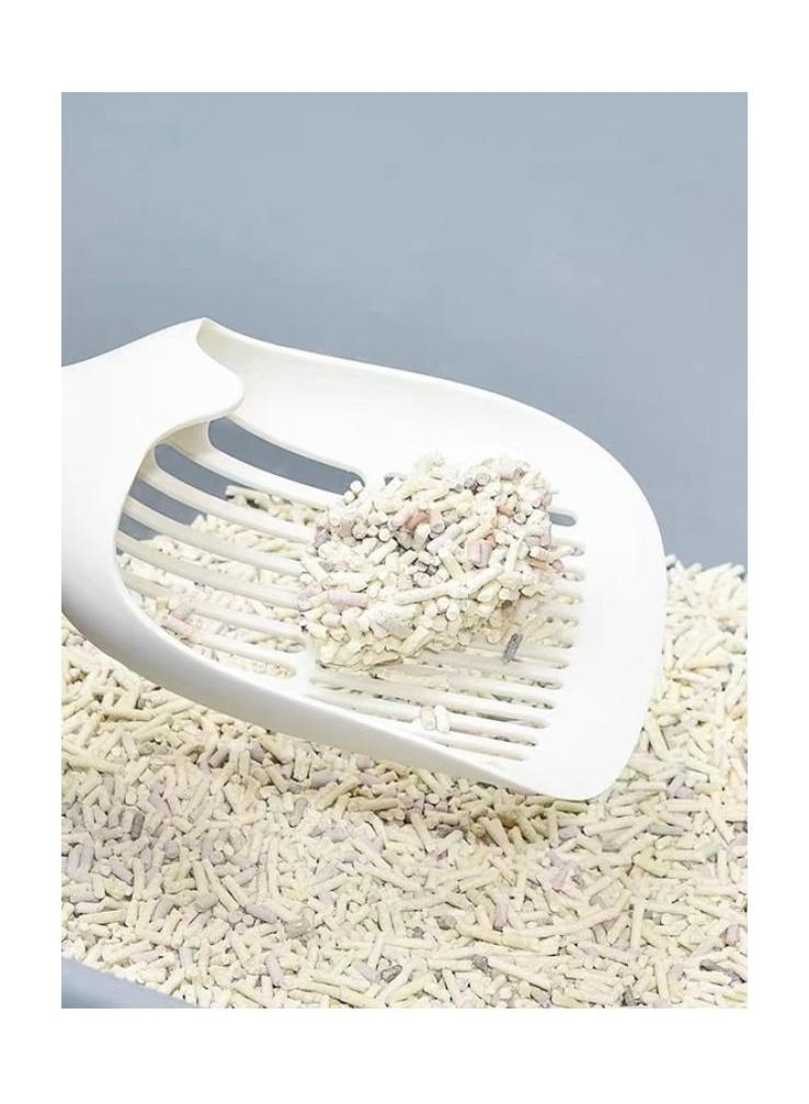 مغرفة تصفية فضلات بلاستيكية متينة من الثقة مصممة للتصفية السهلة - Image 4