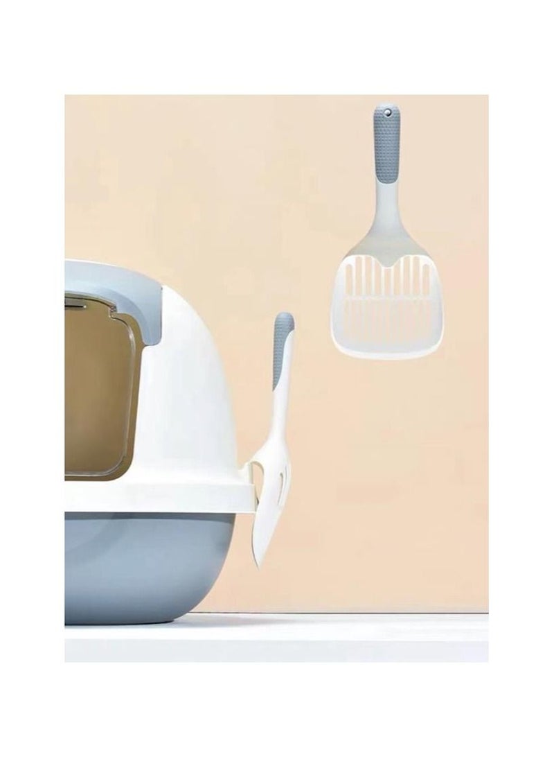 مغرفة تصفية فضلات بلاستيكية متينة من الثقة مصممة للتصفية السهلة - Image 5