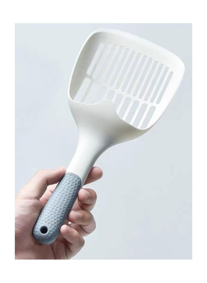 مغرفة تصفية فضلات بلاستيكية متينة من الثقة مصممة للتصفية السهلة - Image 3