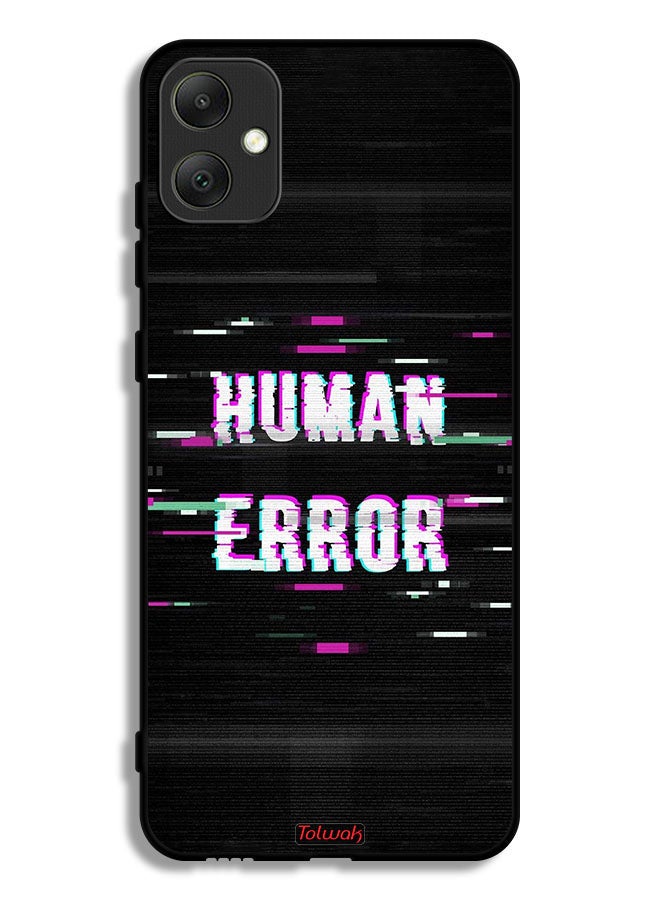 Tolwak Samsung Galaxy A05 Protective Case Cover Human Error - Image 1
