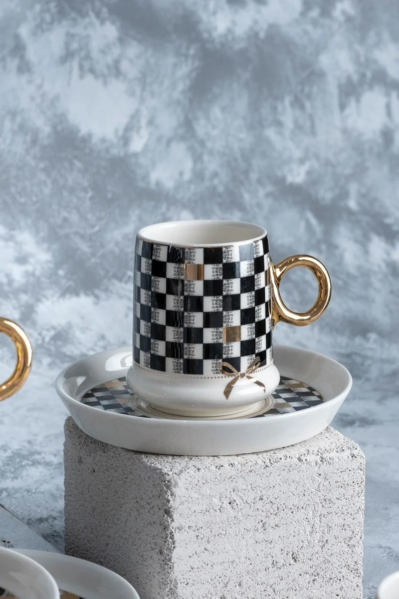 Acar Almond Set of 6 Coffee Cups