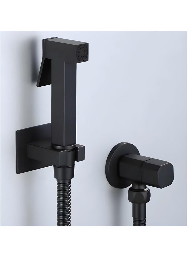 PRIME SOLE Handheld Bidet Sprayer Set with Flexible Hose and Wall Holder for Toilet Hygiene Bathroom Cleaning High Pressure Water Spray Kit Easy Installation Personal Hygiene Sprayer - Image 3