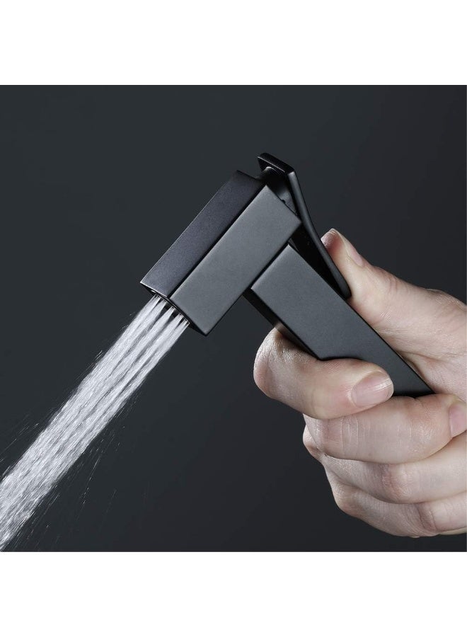 PRIME SOLE Handheld Bidet Sprayer Set with Flexible Hose and Wall Holder for Toilet Hygiene Bathroom Cleaning High Pressure Water Spray Kit Easy Installation Personal Hygiene Sprayer - Image 2