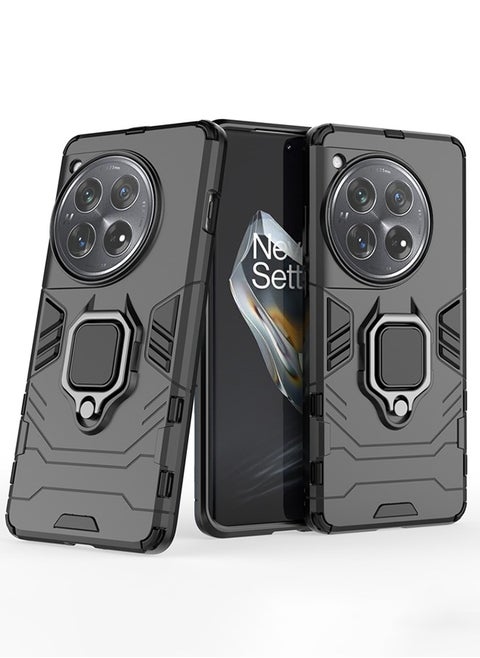 Protective Case Cover For OnePlus 12 5G Black