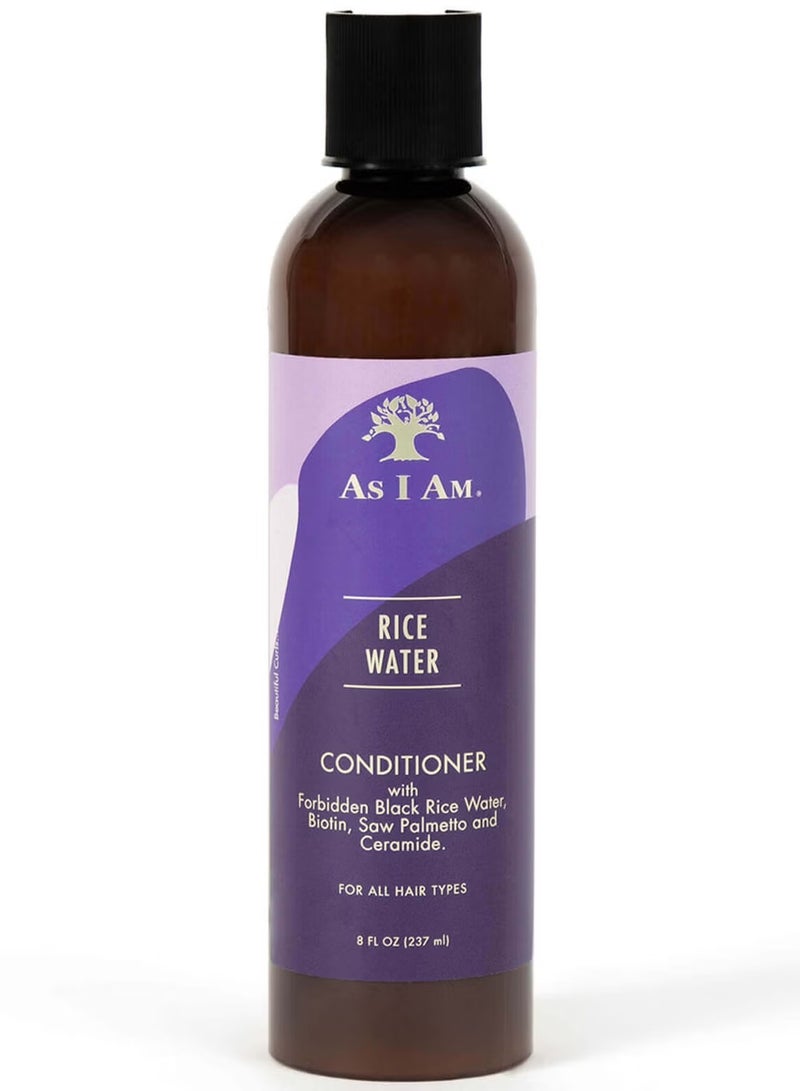 As I Am Ricewater Conditioner 8Fl Oz - Image 2