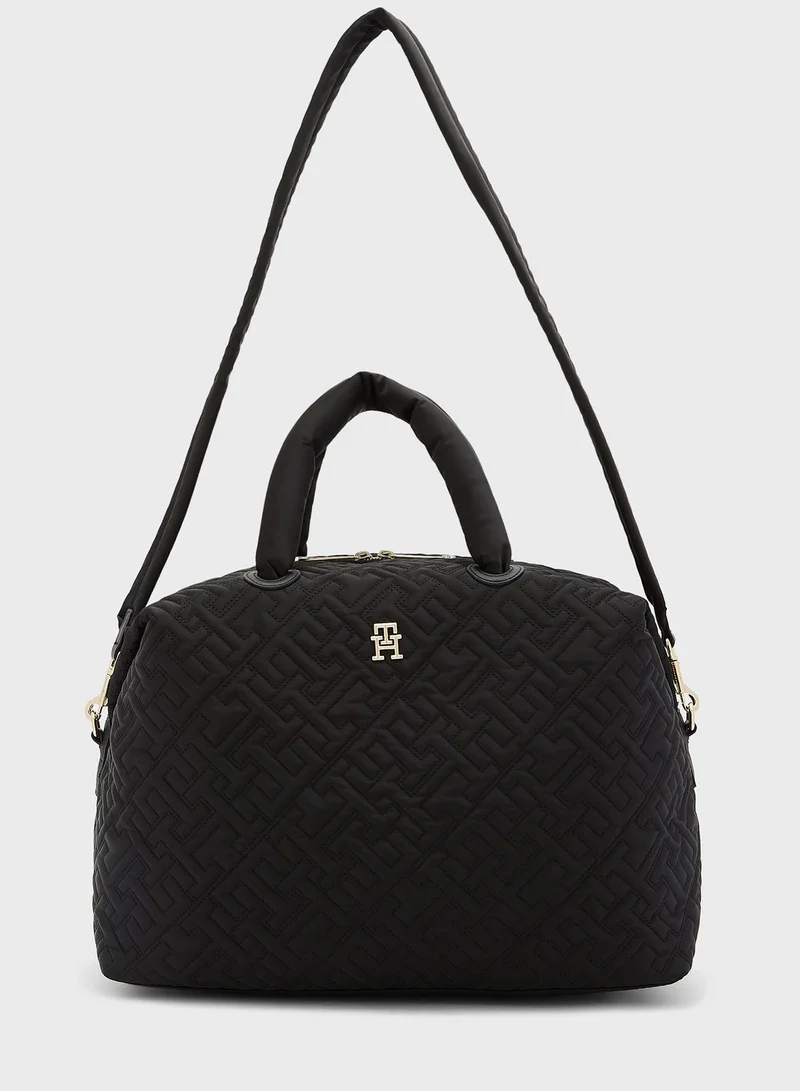 TOMMY HILFIGER Flow Quilted Tote Bag