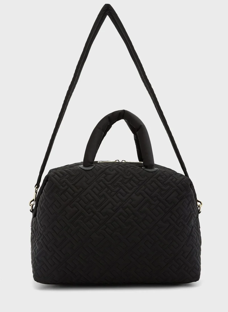 TOMMY HILFIGER Flow Quilted Tote Bag