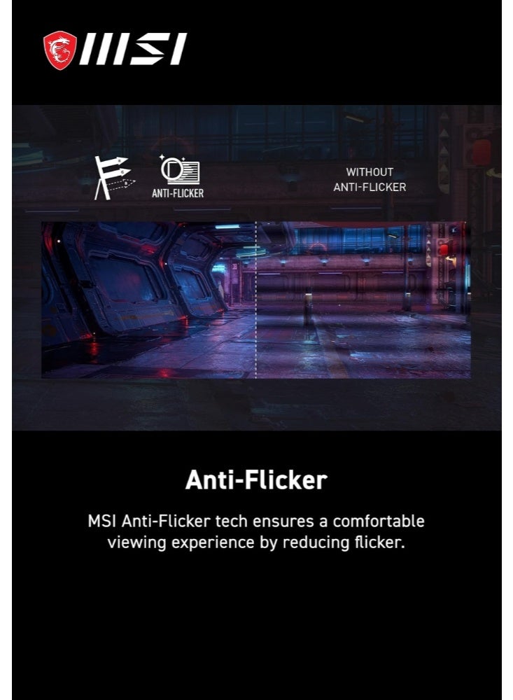 إم اس أي MAG 274QF X24 | 27-inch 2560 x 1440 (QHD) Gaming Monitor | 240Hz | Adaptive-Synch, HDMI, DisplayPort | VESA Mountable, Tilt, Height Adjustable | Speaker, 0.03ms | Black | 9S6-3CE41H-051 - Image 5
