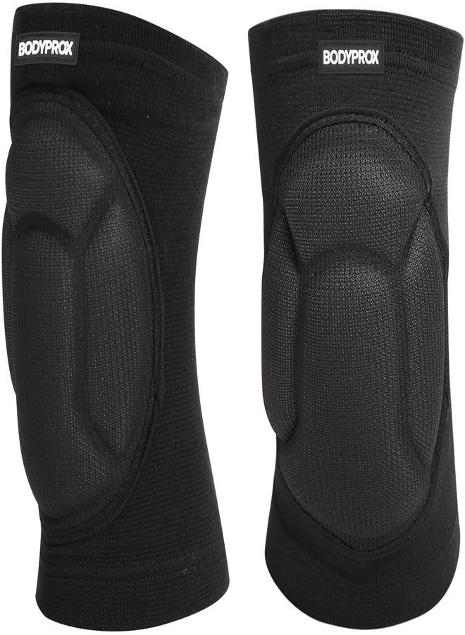 Bodyprox Protective Knee Pads, Thick Sponge Anti-slip, Collision Avoidance Knee Sleeve - Image 1