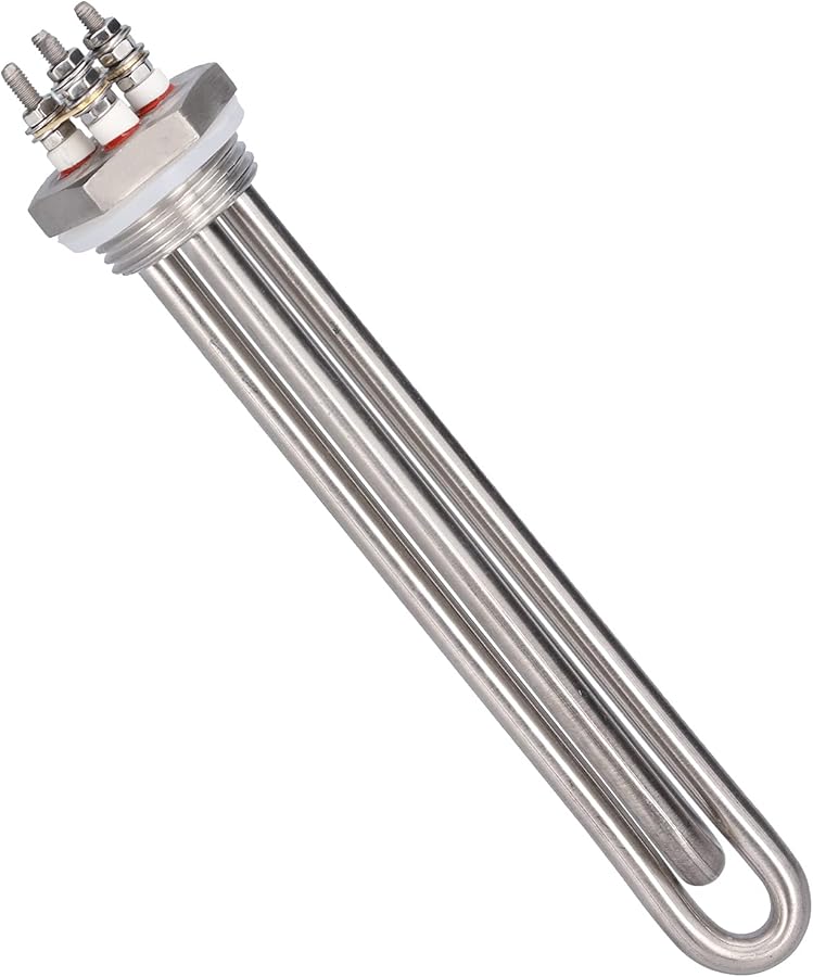 24V 600W Stainless Steel Waterproof Heating Tube BSP Heating Rod for Kitchen Industrial Automation - Image 3