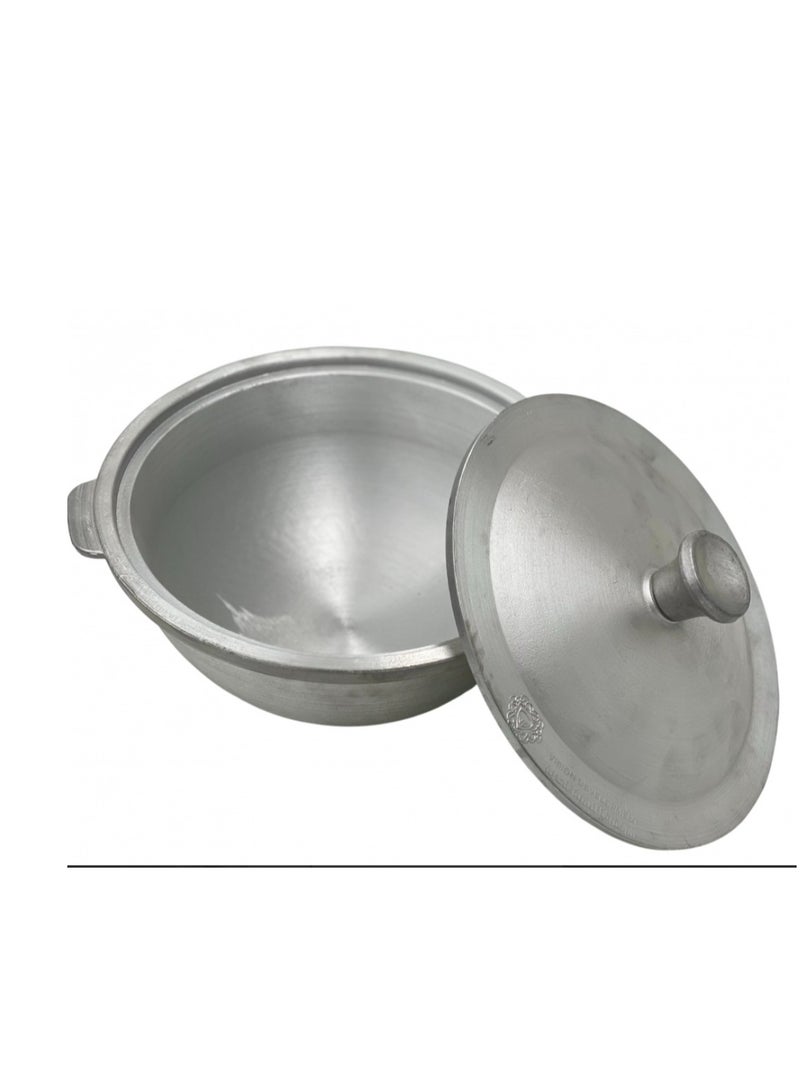 قدر رز بخاري المنيوم 10 لتر - Image 2