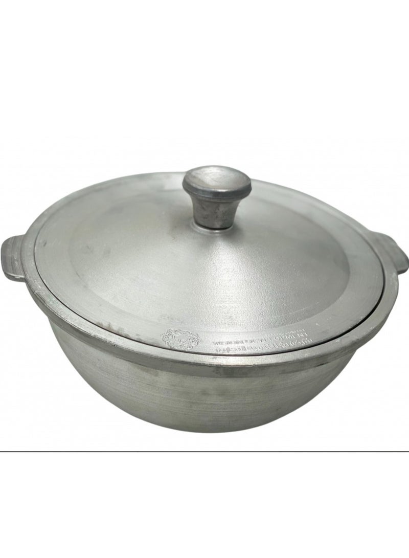 قدر رز بخاري المنيوم 10 لتر - Image 3