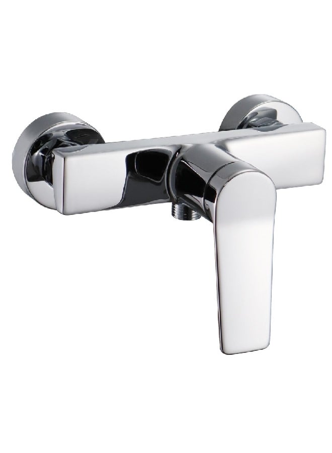 Aqua Drop Durable Modern Design Single Handle Solid Brass Shower Mixer Chrome 1 x 1 x 1 cm JS-622504