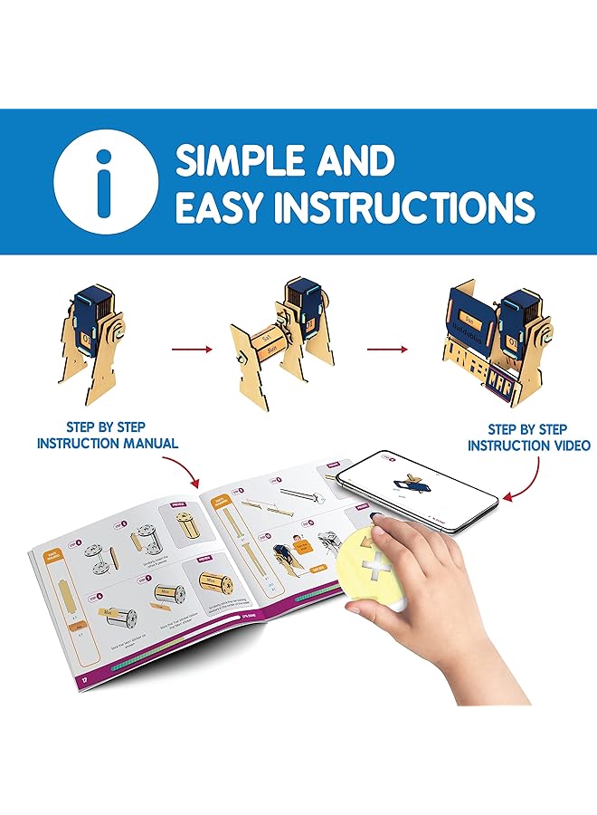 Skillmatics Stem Building Toy : Buildables Infinity Calendar | Gifts For Ages 8 And Up | Educational & Construction Activity Kit - Image 4