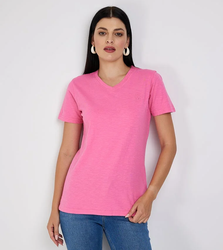 Beverly Hills Polo Club Womens Knit Top