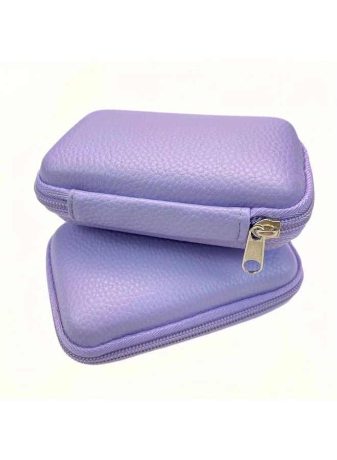 حقيبة التخزين الواقية للكاميرا Mini EVA مع جيب شبكي - بنفسجي تارو - Image 1